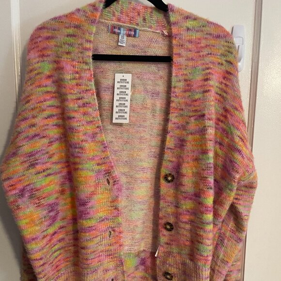 Multi-Coloured Urban Outfitters Sweater - Picture 1 of 8